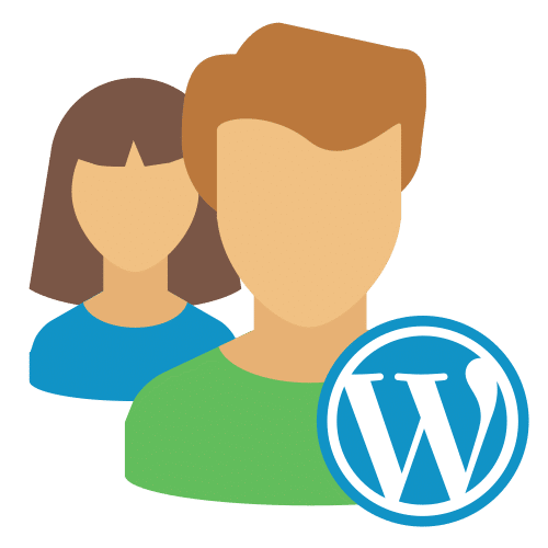 wordpress users icon
